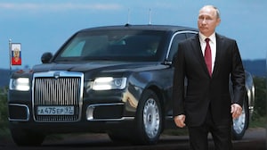 Aurus Senat, Russia's Most Protected Car, Lands In Delhi For Putin