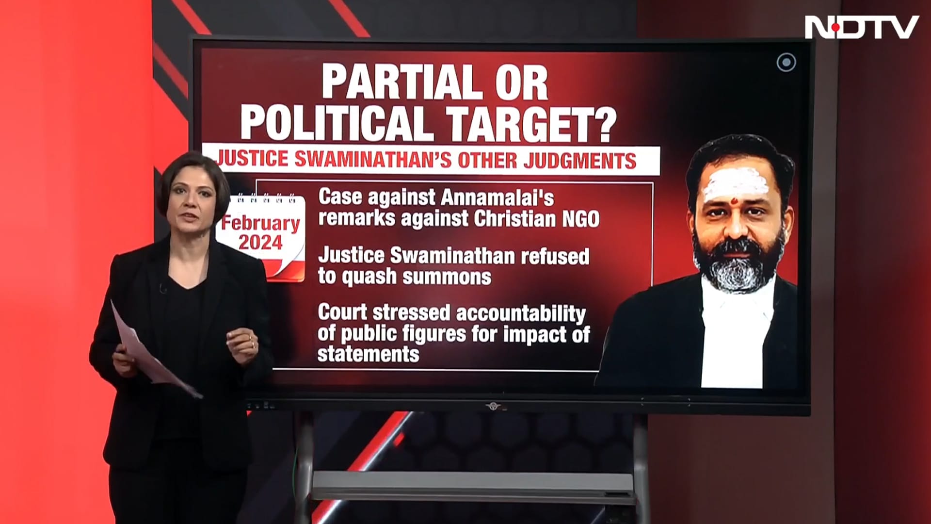 Partial or Political Target: Justice Swaminathan's Other Judgements