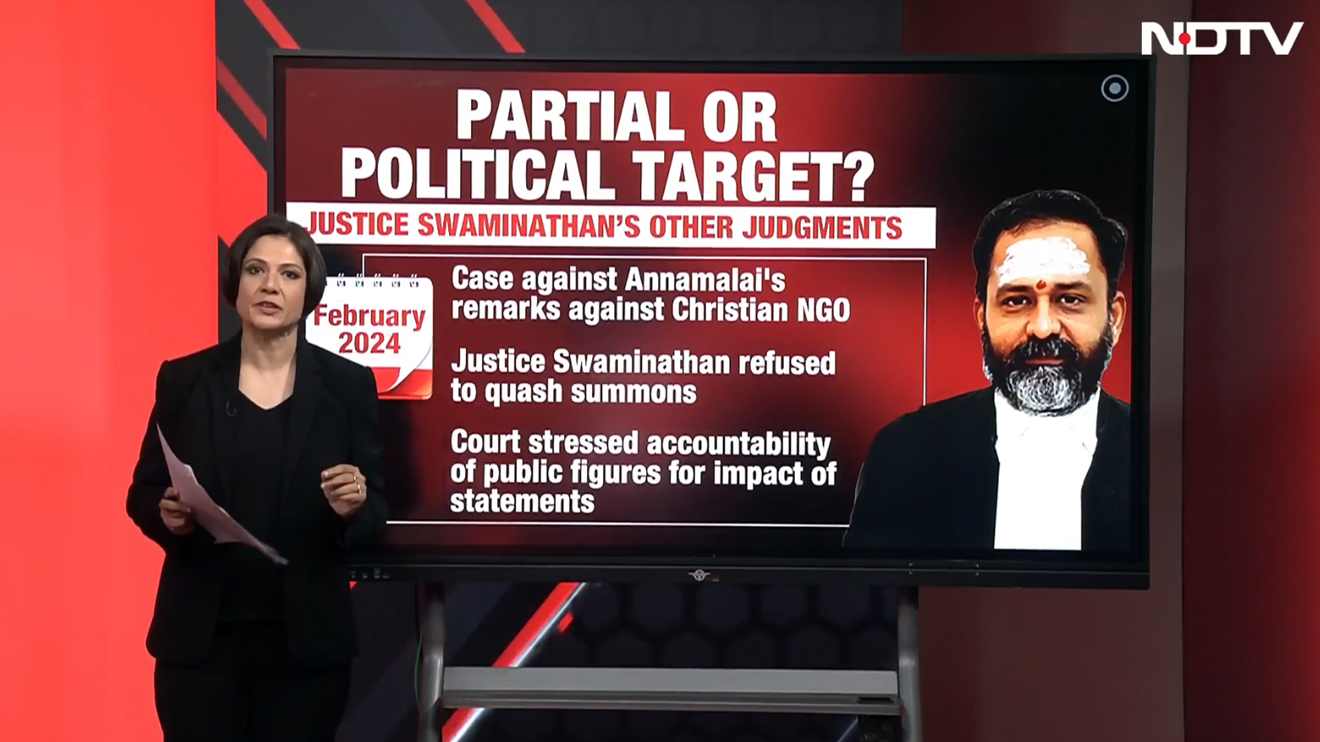 Partial or Political Target: Justice Swaminathan's Other Judgements
