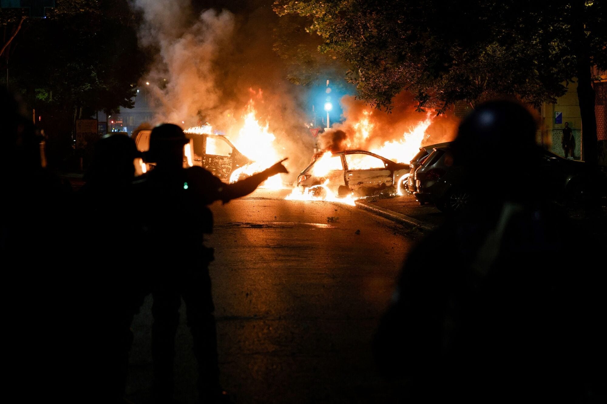 France Deploys 40,000 Police Amid Protests Over Teen&rsquo;s Death