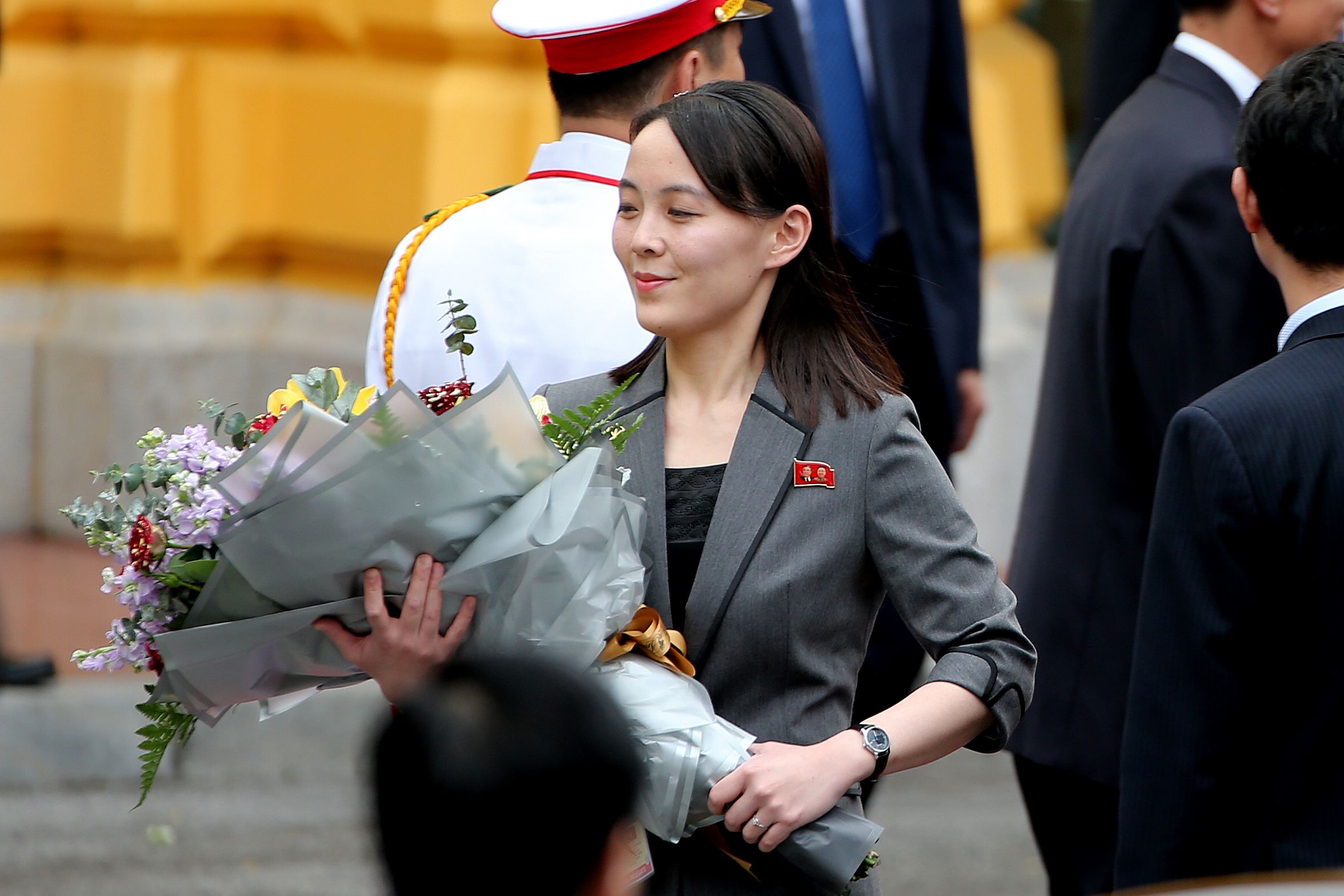 Kim Jong Un&rsquo;s Sister Reported in Public for 1st Time Since July