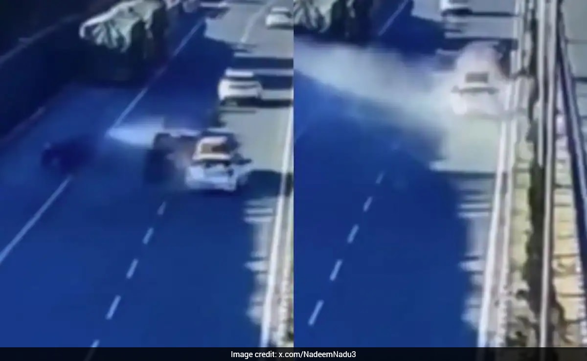 CBI Lawyer Killed As Speeding Scorpio Hits His Car On Jammu-Srinagar Highway