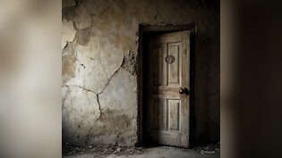 100 साल पुराने घर की दीवार में छिपा था खुफिया दरवाजा, खोलते ही कपल के उड़ गए होश