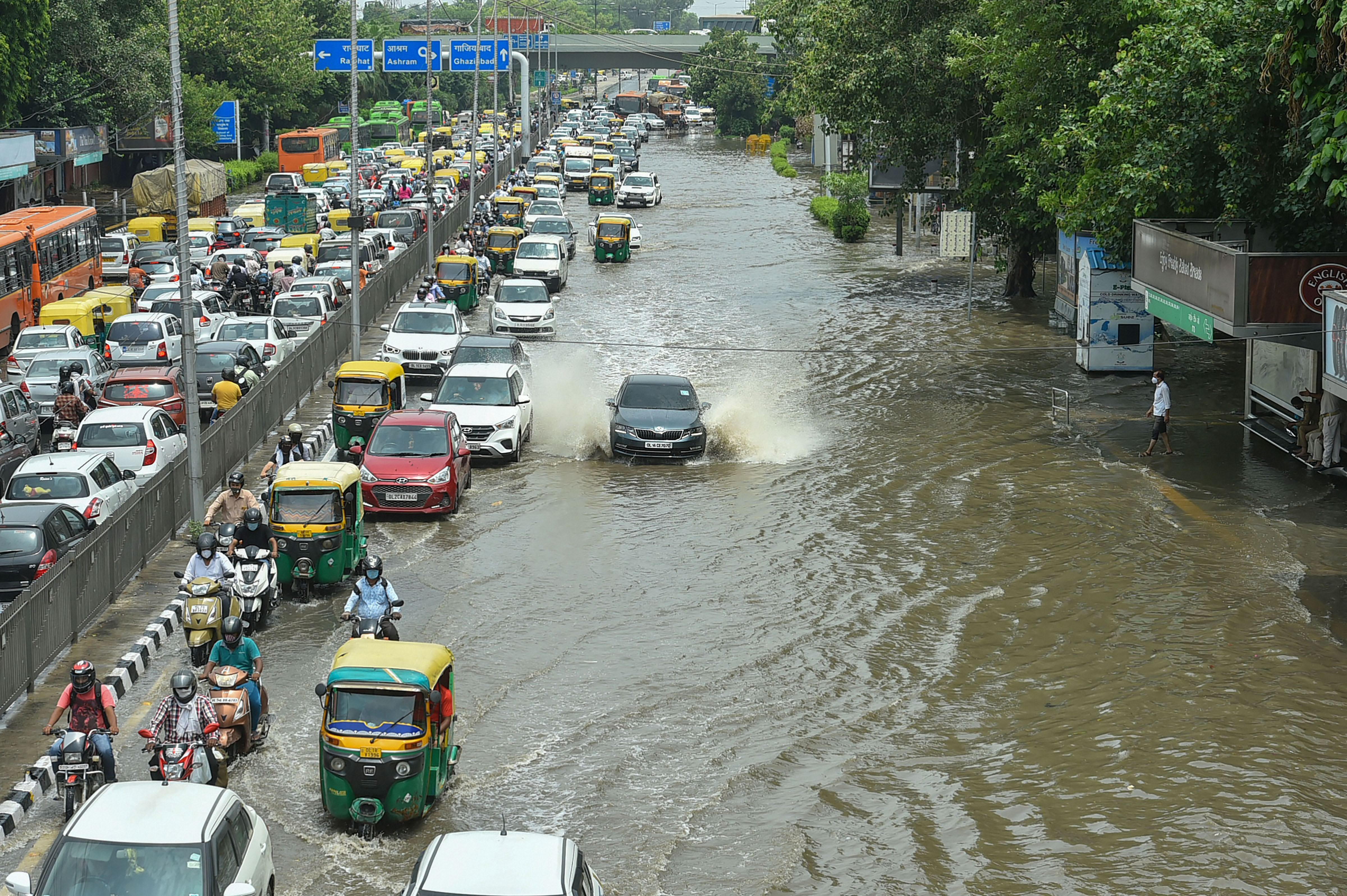 36 Hours Of Incessant Rains Push Delhi To Brink Of Floods