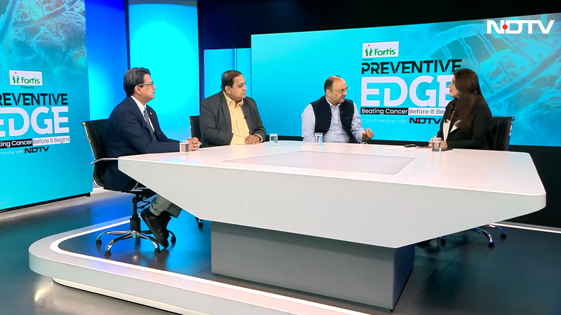 Fortis Healthcare x NDTV - Preventive Edge | Cancer Prevention Made Simple: What Doctors Want You to Know
