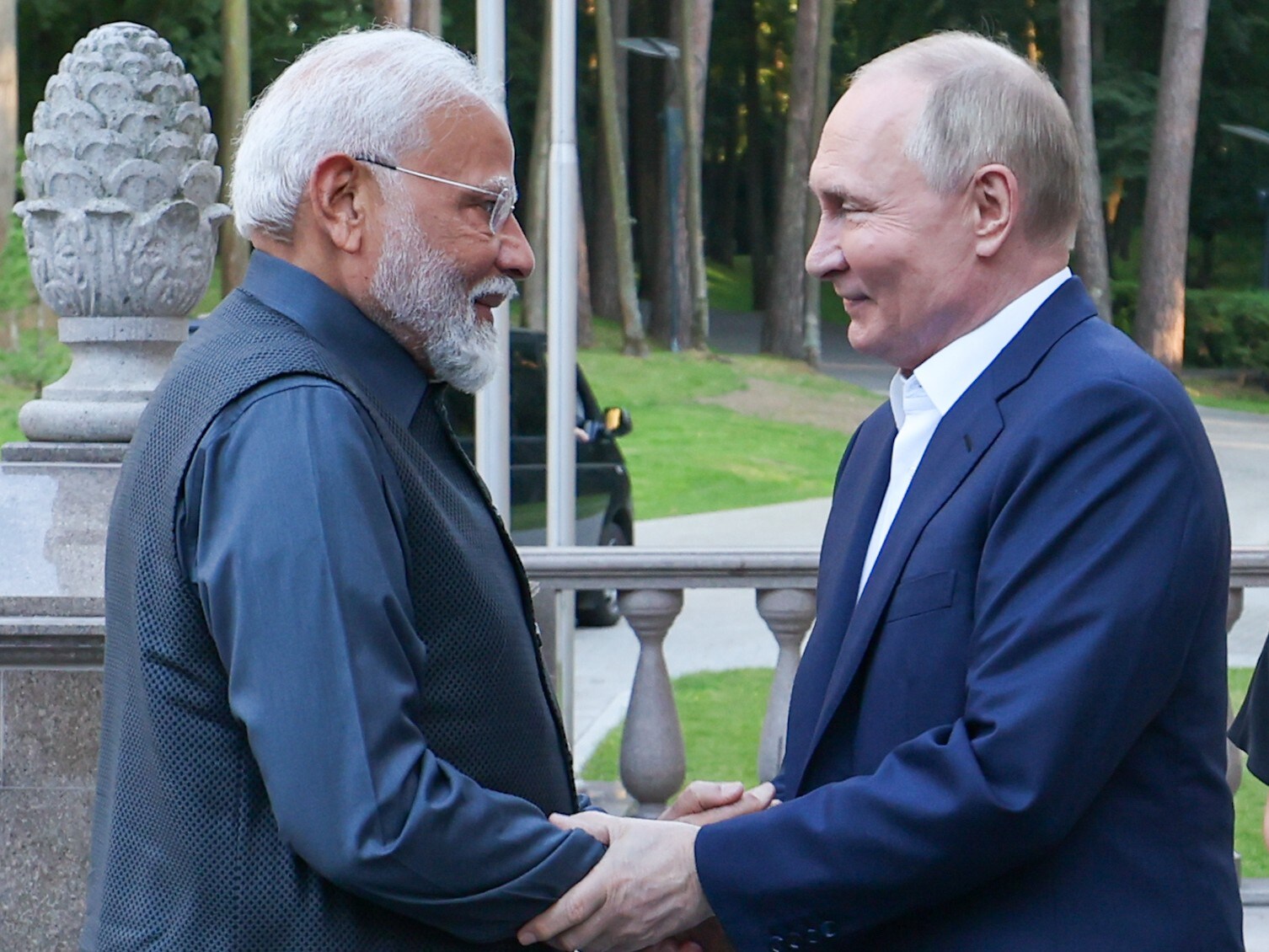Indo-Russian Talks May See Long Terms Boost To Energy Security