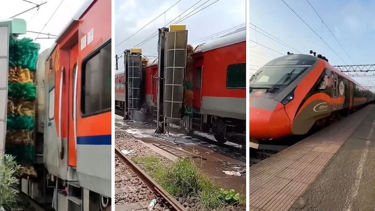 Trains Washing Video: 2-3 दिन तक लगातार चलने वाली ट्रेनों की धुलाई कुछ मिनटों में, आपने ये वाला वीडियो देखा क्&zwj;या?