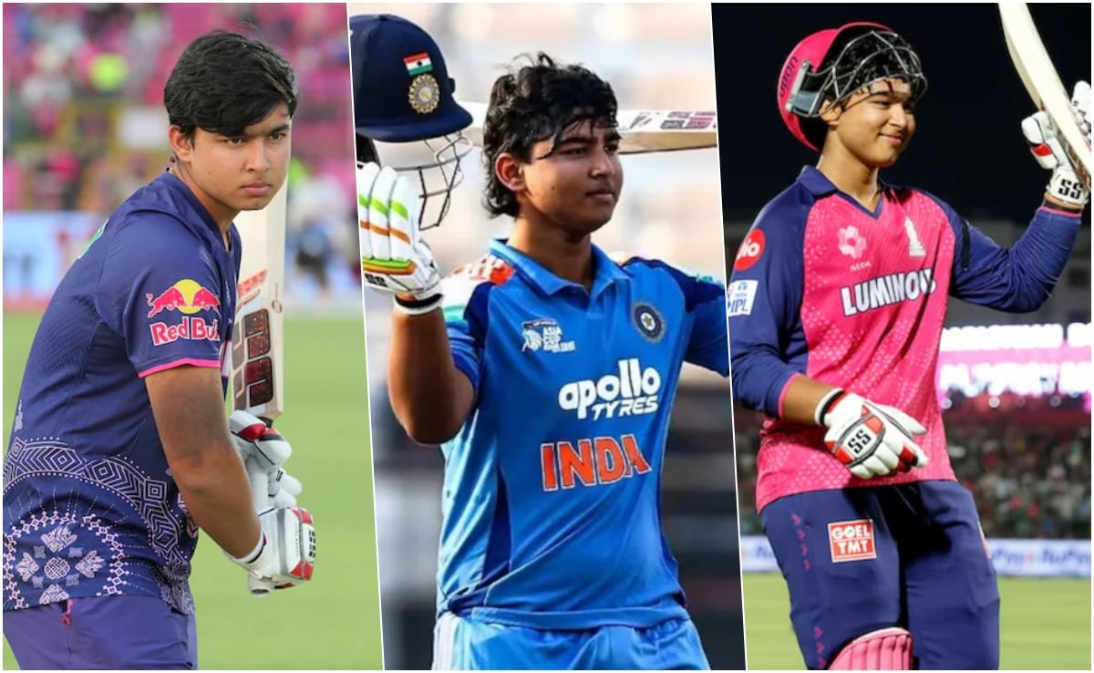 2025 के स्टार्स: गूगल सर्च में टॉप पर वैभव, भारतीय क्रिकेट का चढ़ता सूरज हैं सूर्यवंशी
