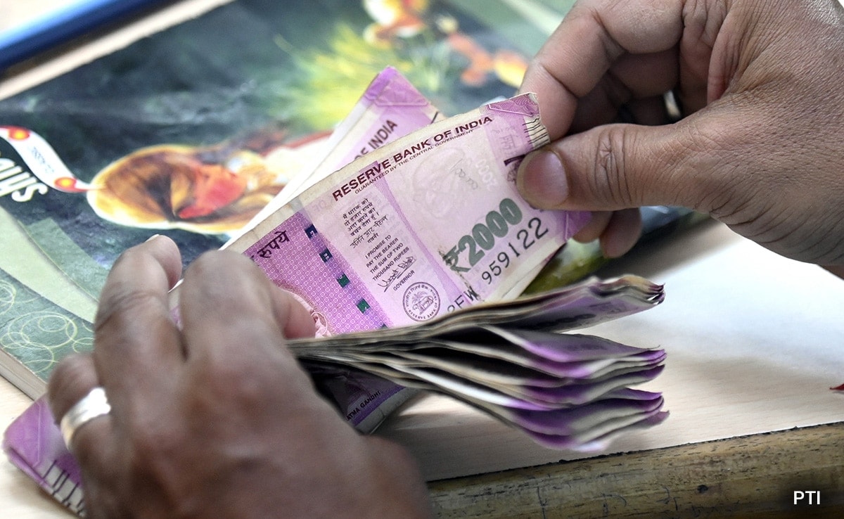 RBI Says 88% Of Rs 2,000 Notes Valued Rs 3.14 Lakh Crore Returned To Banks