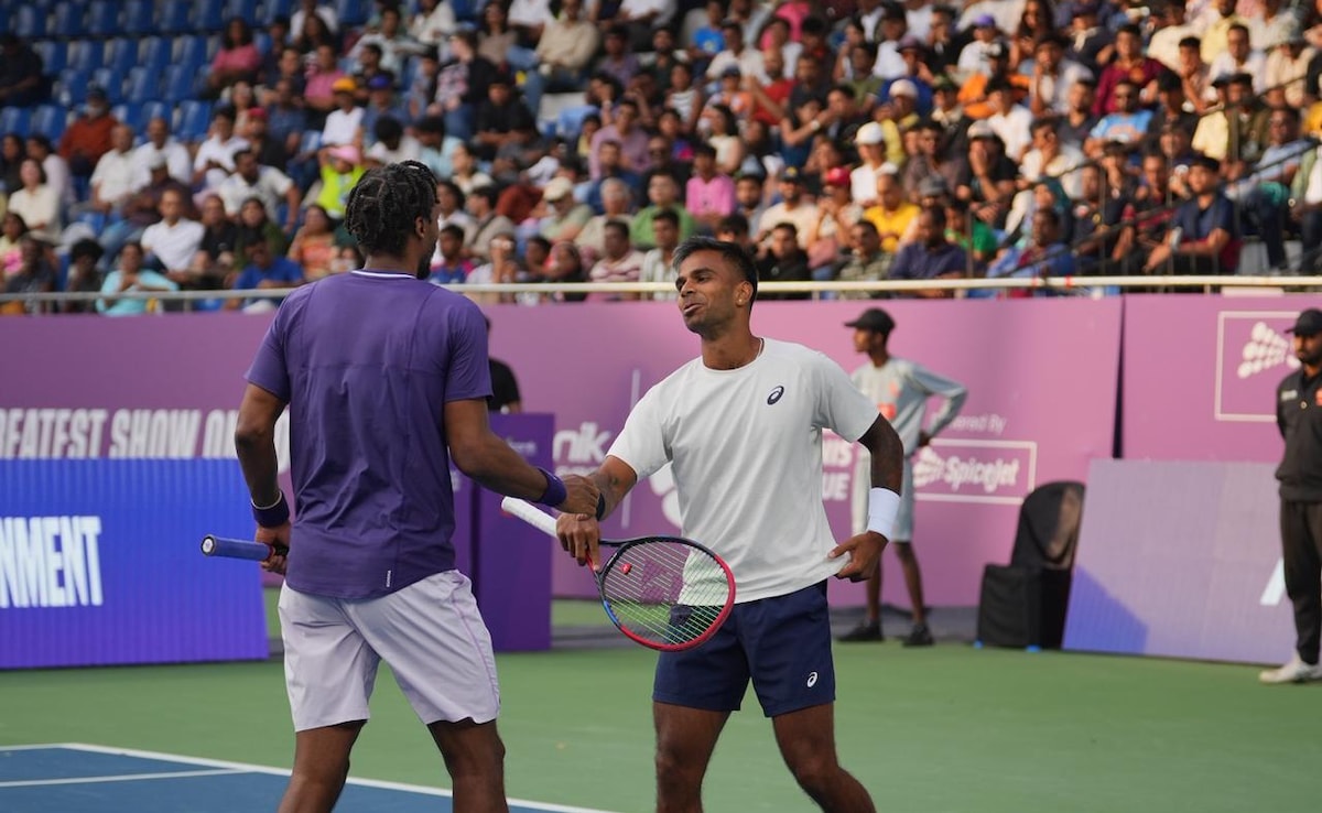 Sumit Nagal Seals Golden-Point Thriller As AOS Eagles Soar At World Tennis League