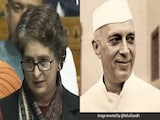 'PM In Post For 12 Years, Nehru Spent Similar Time In Jail': Priyanka Gandhi 'PM In Post For 12 Years, Nehru Spent Similar Time In Jail': Priyanka Gandhi