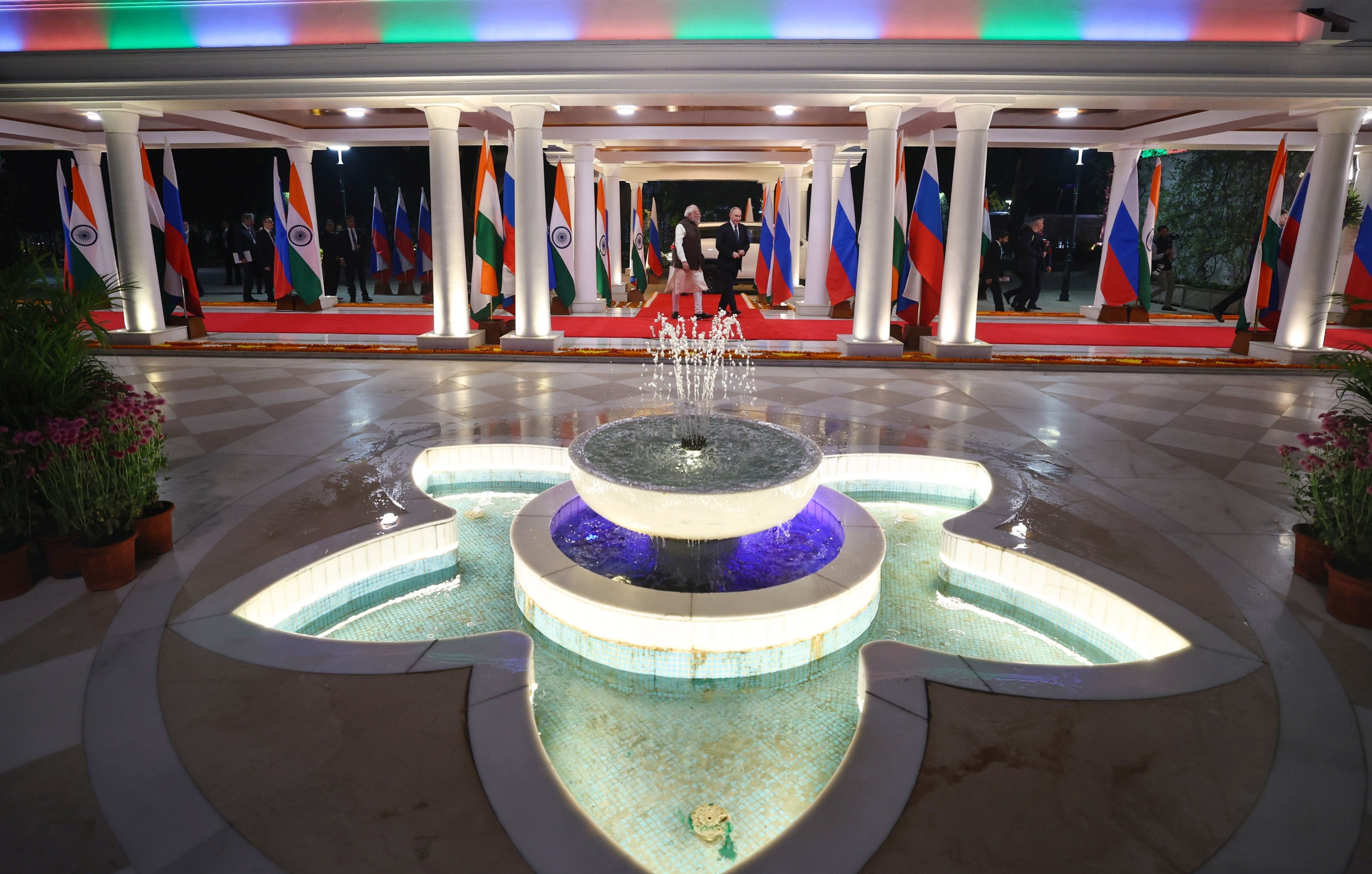 पुतिन भारत यात्रा पहला दिन: इन 10 तस्वीरों से सब समझ जाएंगे