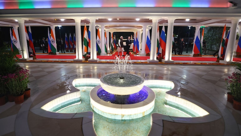 पुतिन भारत यात्रा पहला दिन: इन 10 तस्वीरों से सब समझ जाएंगे