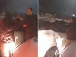 Woman Cop Faces Action After Video Abusing Couple In Meerut Goes Viral