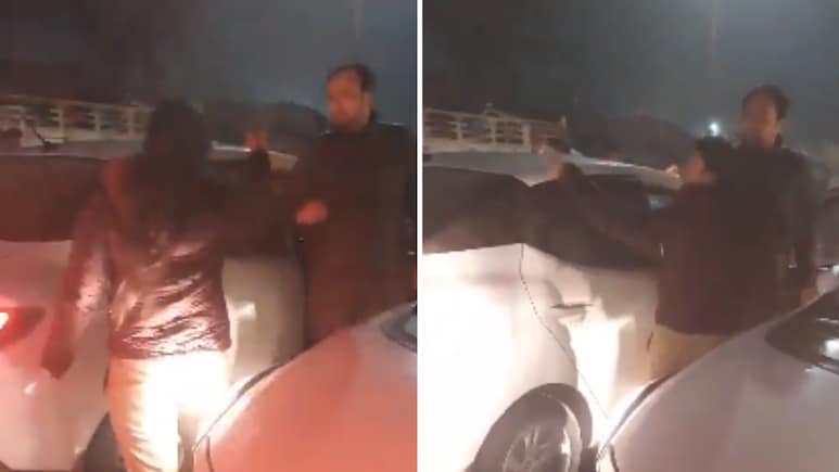 Woman Cop Faces Action After Video Abusing Couple In Meerut Goes Viral