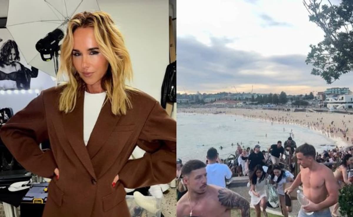 "Ducked, Saw Gunman's Feet": Australian Fashion Designer Recounts Beach Tragedy