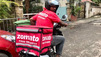 Zomato Parent Eternal Shares Drop 3% After Q1 Profit Misses Estimates