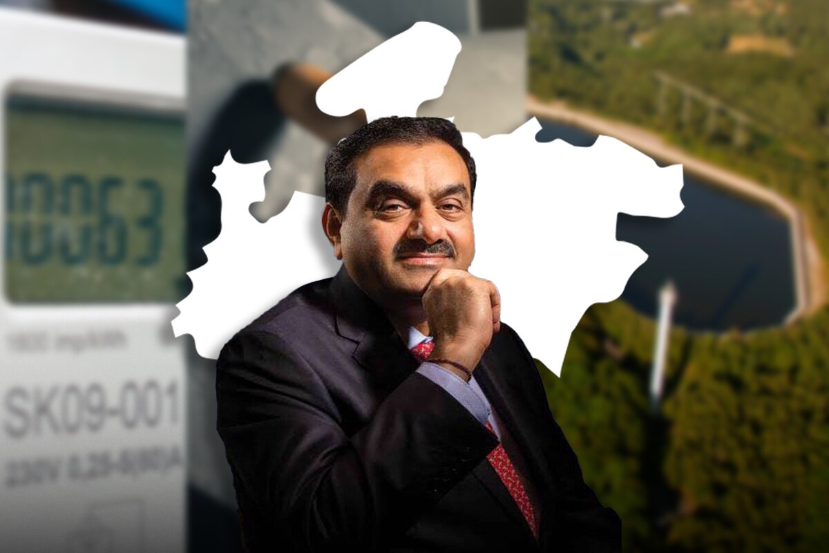Cement To Smart Meters: Adani Group To Invest Rs 2.1 Lakh Crore In Madhya Pradesh For Multiple Projects