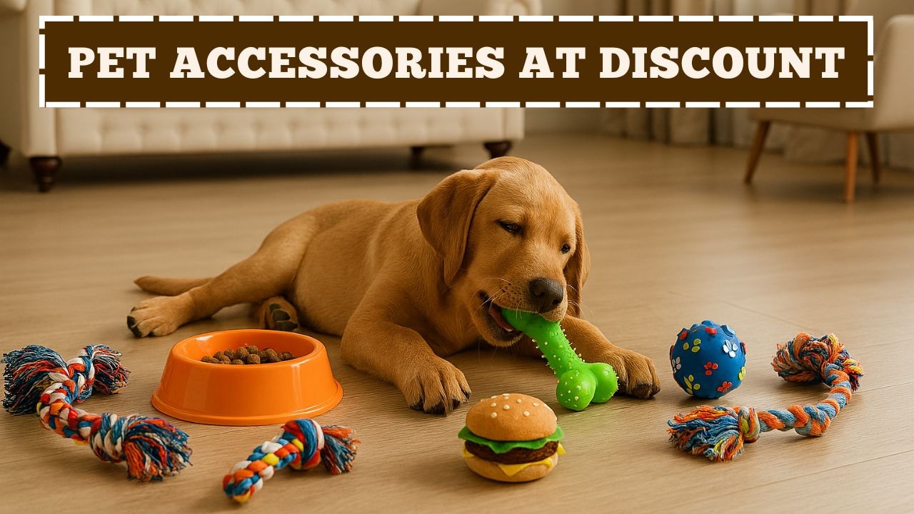 Pet Toys से लेकर Treats तक, इस सेल में सब कुछ मिलेगा आधे से भी कम प्राइस में, मिस न करें ये शानदार डील्स