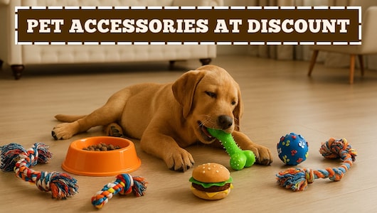 Pet Toys से लेकर Treats तक, इस सेल में सब कुछ मिलेगा आधे से भी कम प्राइस में, मिस न करें ये शानदार डील्स