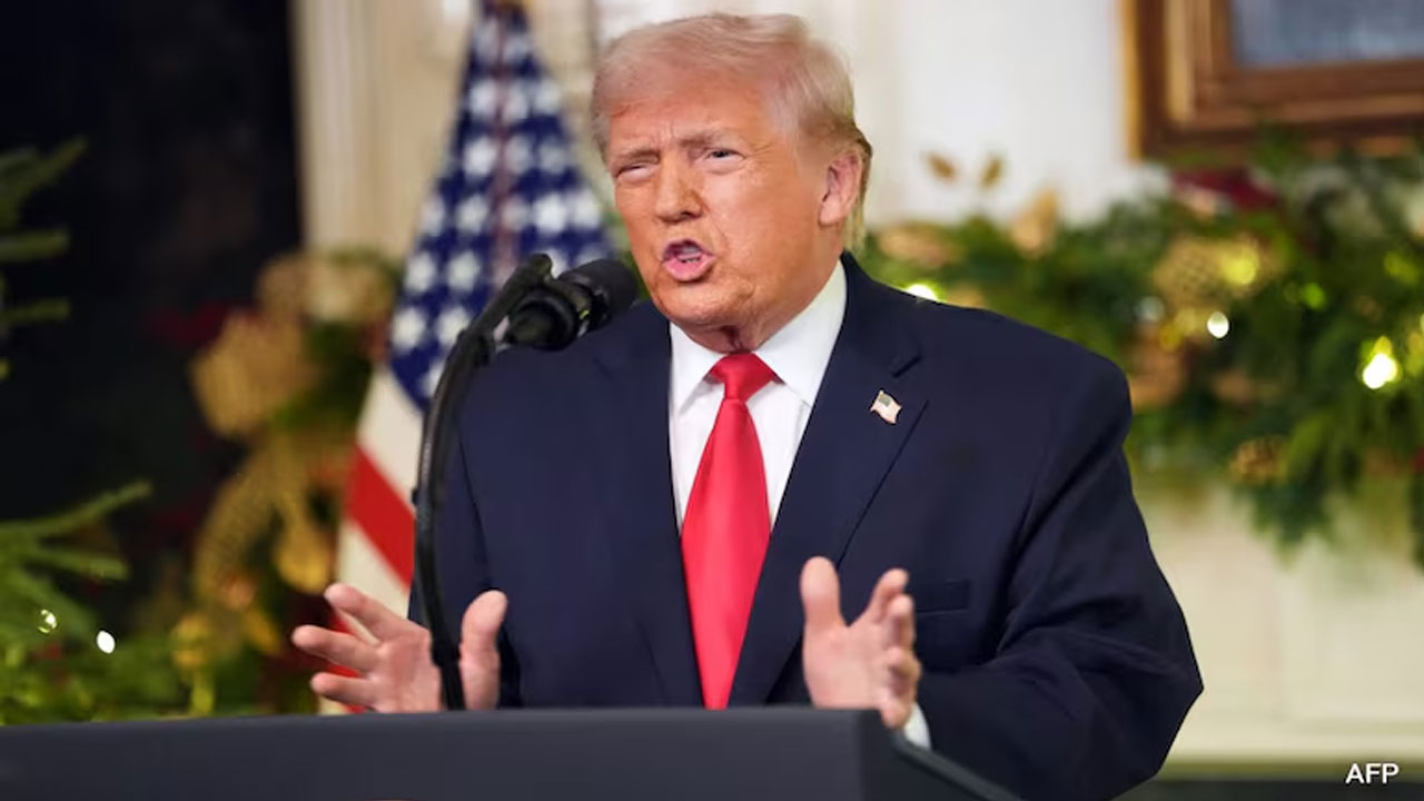 Donald Trump Says "Getting Close To Something" Ahead Of Russia Talks On Ukraine