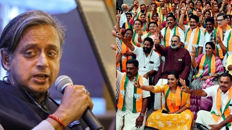 केरल निकाय चुनाव: एक तो अपने ही इलाके में कांग्रेस को नहीं जिता पाए थरूर, ऊपर से बीजेपी को दे दी बधाई