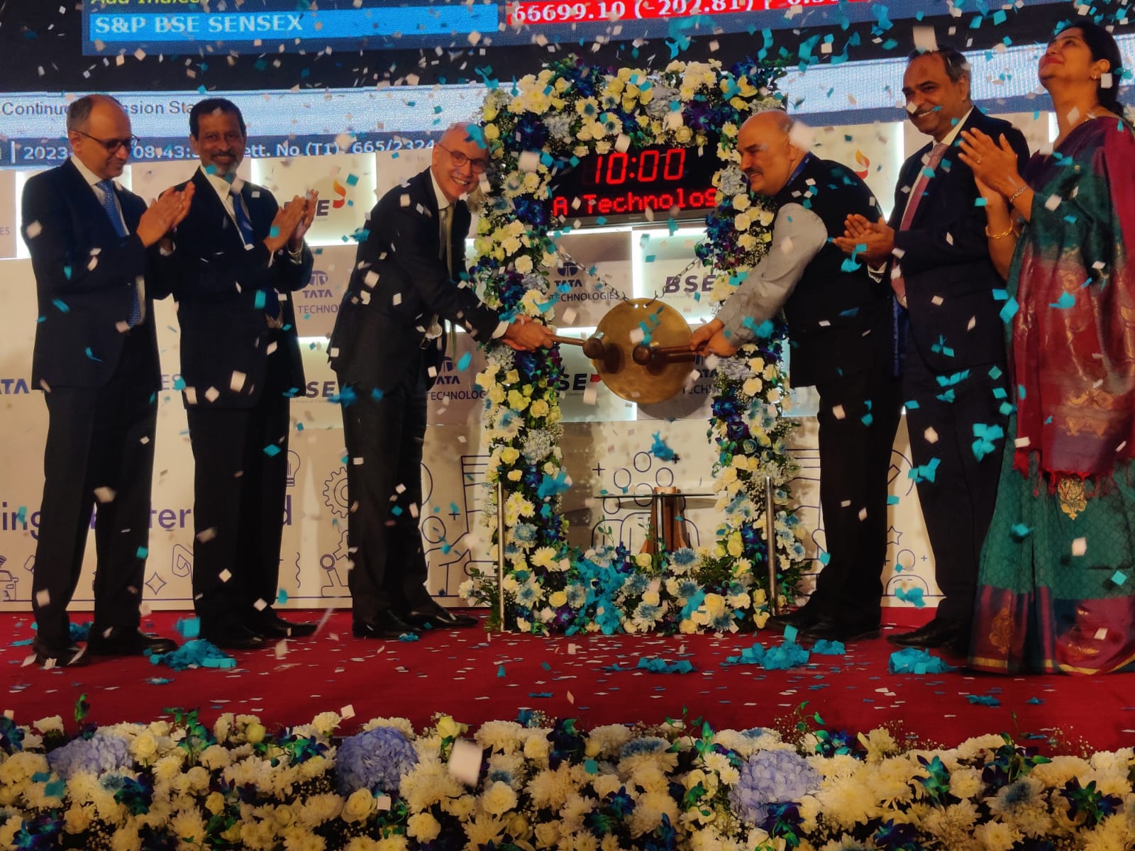 Tata Technologies Makes The Best Debut Of 2023 As Shares Surge 180% Over IPO Price
