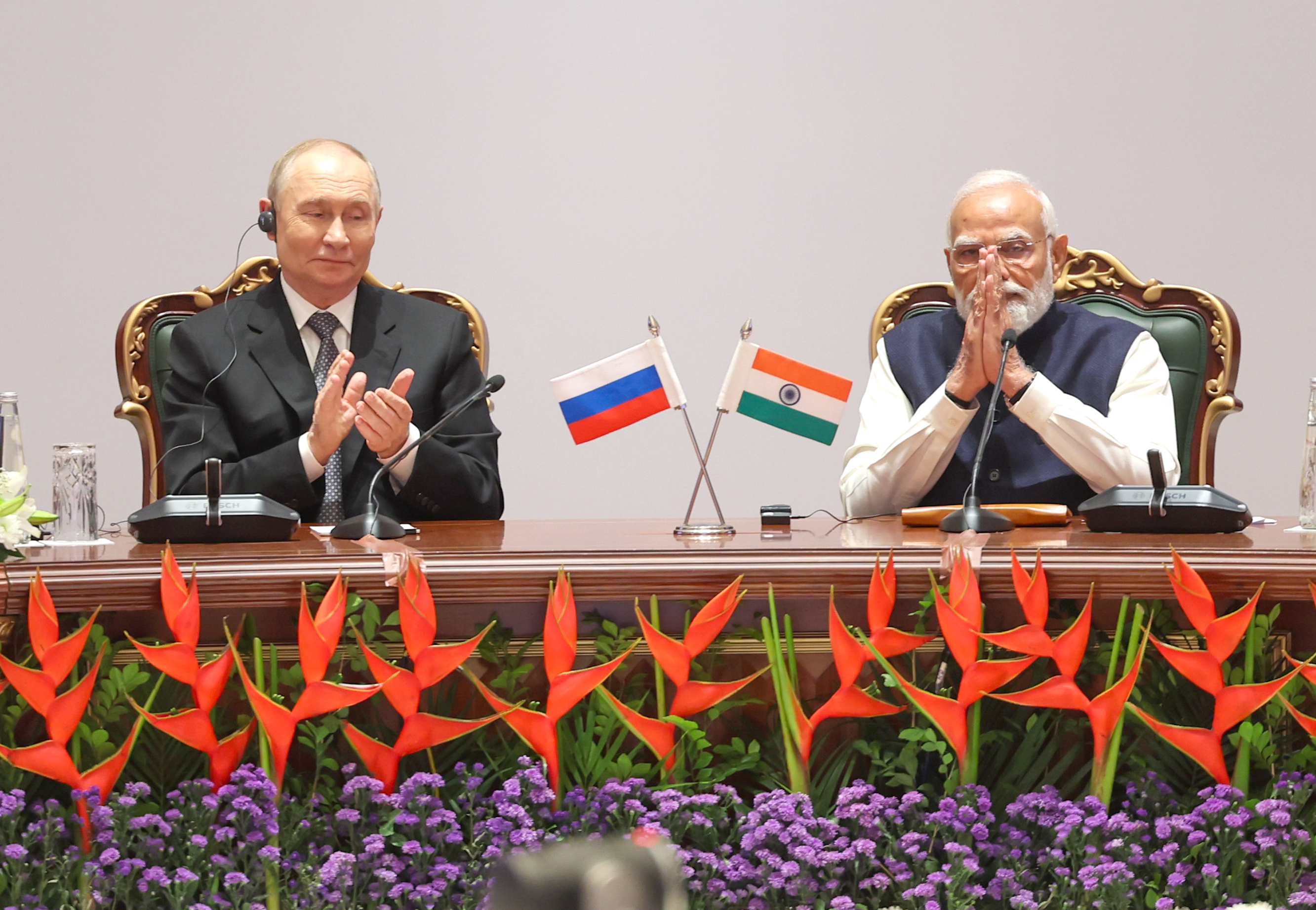 Amid US Pressure, Putin Offers India "Uninterrupted Shipments Of Fuel"