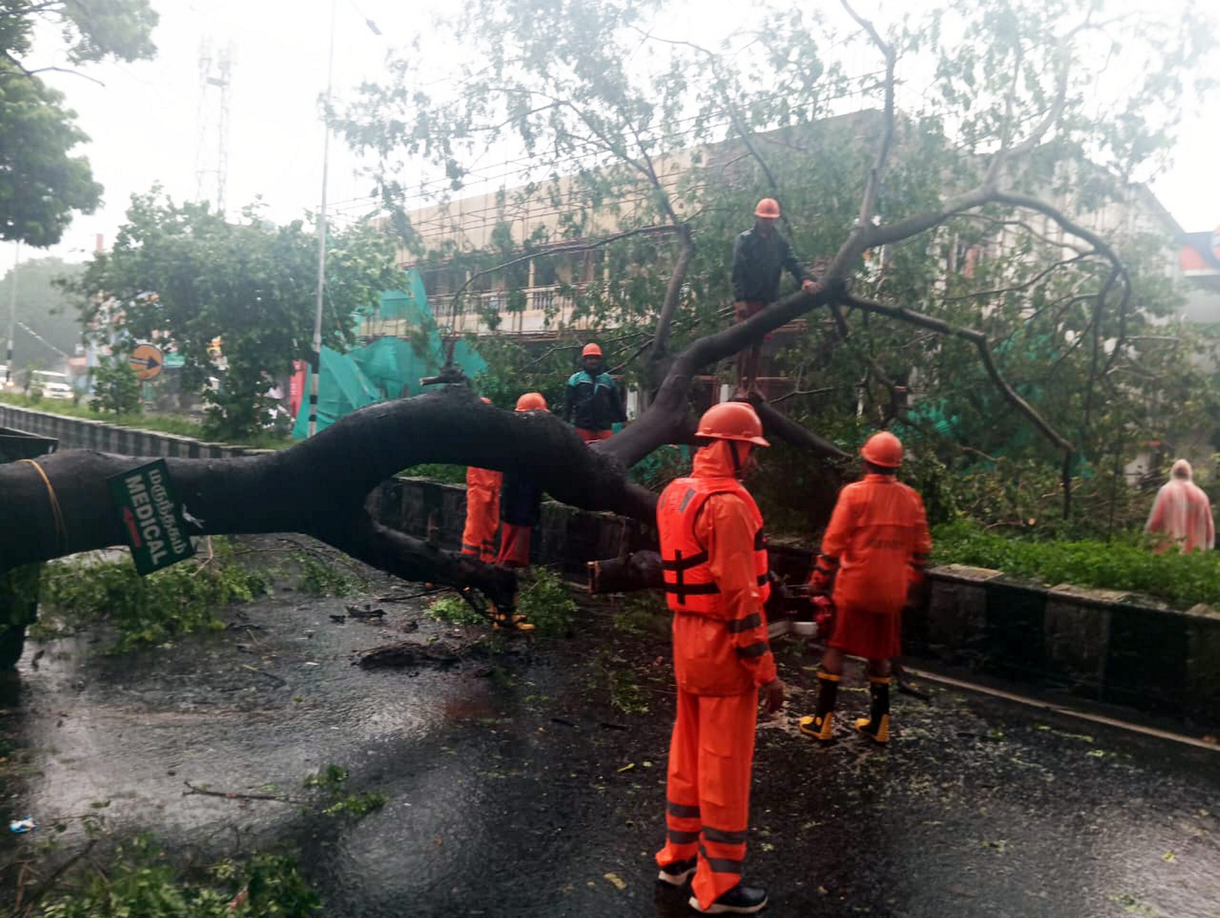 IMD Issues Red Alert In Kerala; Heavy Rains Expected On Dec. 2