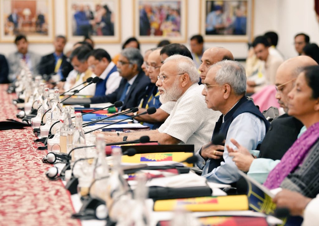 PM Modi To Lead NITI Aayog Governing Council Meeting On July 27