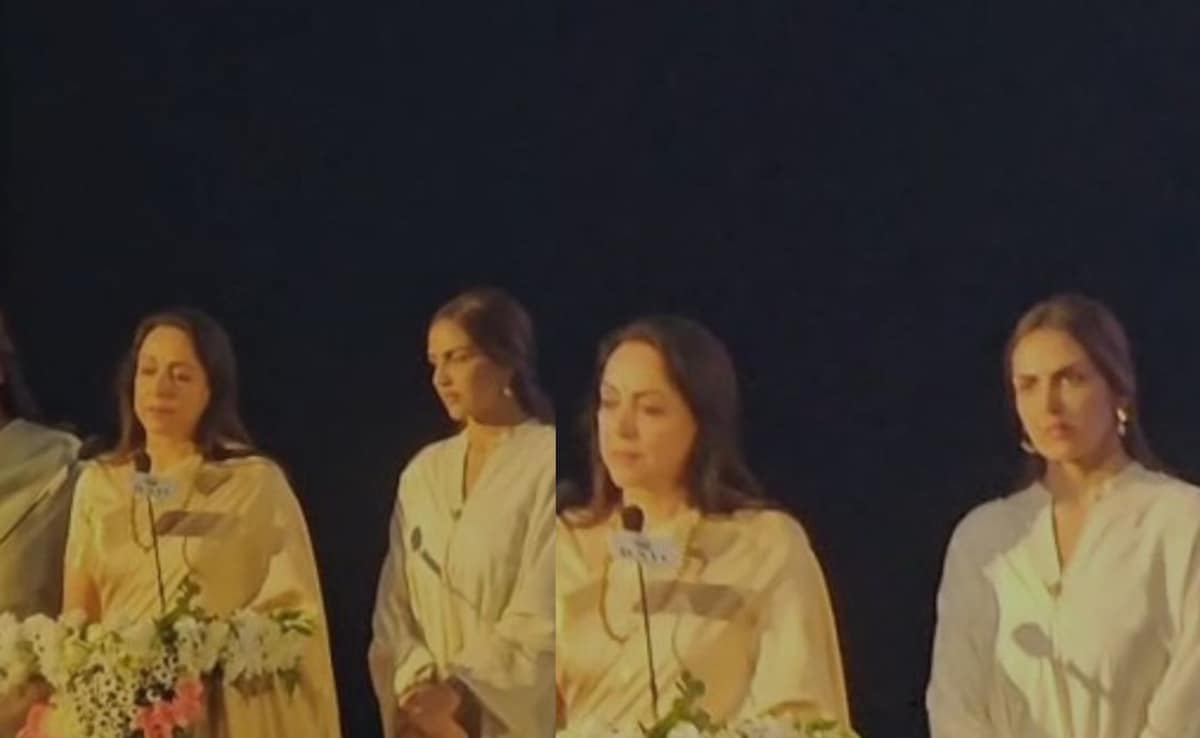 Dharmendra Prayer Meet Live Updates: Hema Malini Breaks Down Amid Speech, Calls Husband's Death "An Inconsolable Shock"