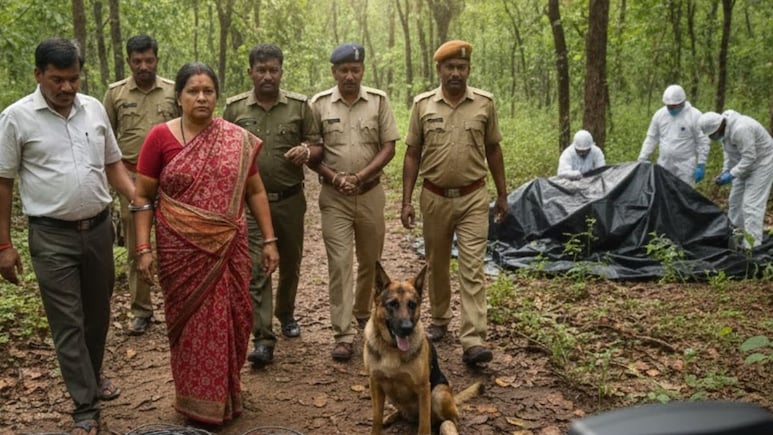 महिला सरपंच ही निकली बाघ शिकारी! घर से मिले नाखून-मांस, खोजी कुत्ते ने खोला 7 लोगों का पूरा राज
