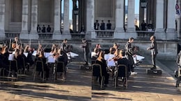 Viral Video: AR Rahman Surprises Students With Live Orchestra At University Of Greenwich In London