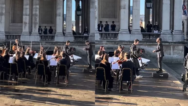 Viral Video: AR Rahman Surprises Students With Live Orchestra At University Of Greenwich In London