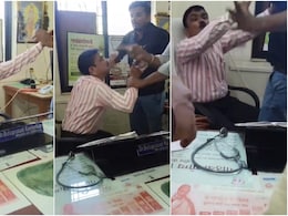 दे थप्पड़, दे थप्पड़... महाराष्ट्र में महिला कर्मचारी को परेशान करने के आरोप में मेडिकल अफसर की पिटाई