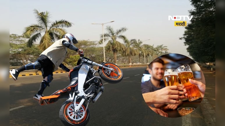 Navi Mumbai News: पाम बीचवर जीवघेणी स्टंटबाजी, रात्री तळीरामांचा सुळसुळाट, नवी मुंबईत चाललंय काय?