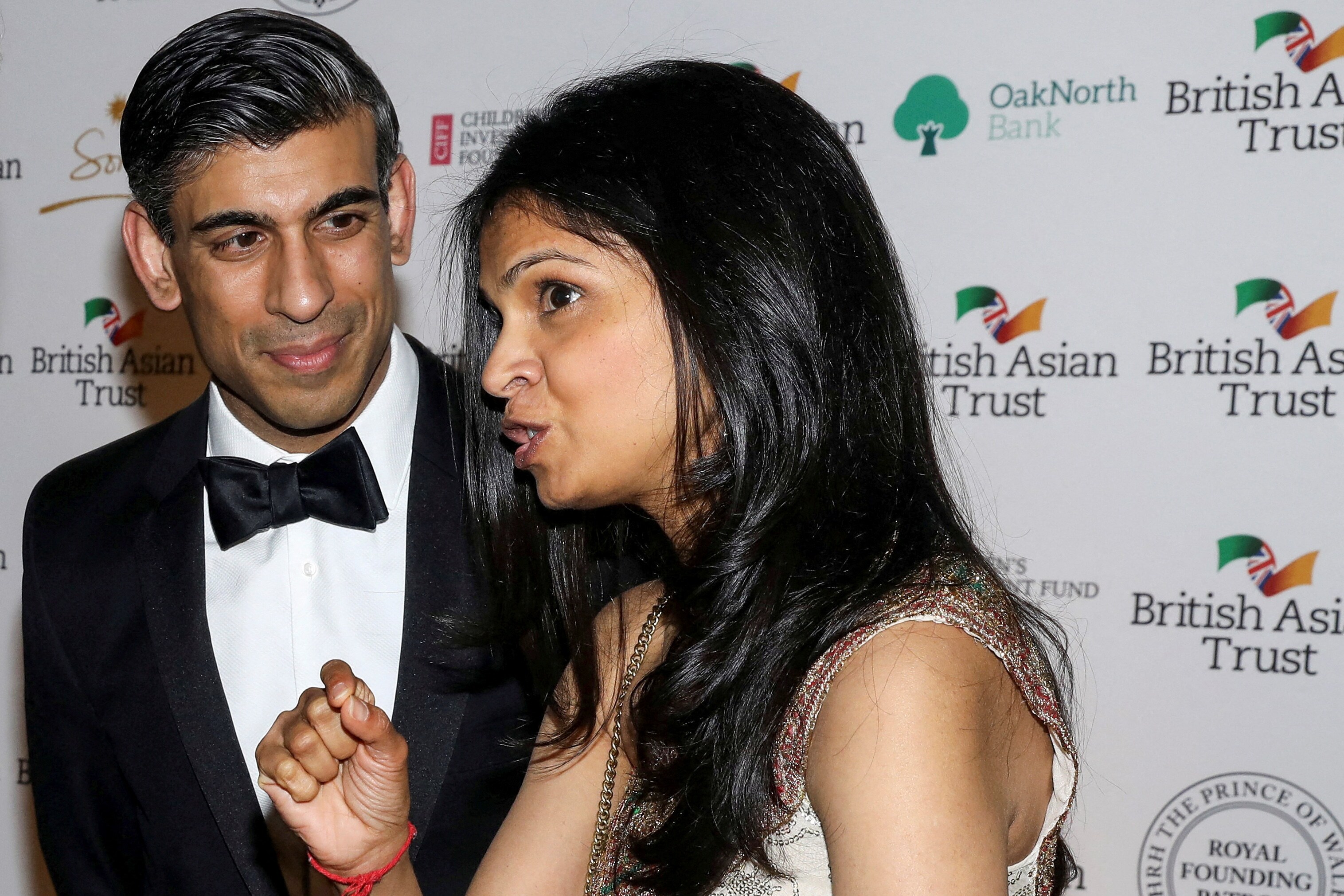 Rishi Sunak's Wife, Akshata Murty, Earned Rs 126.6 Crore Dividend From Infosys In 2022