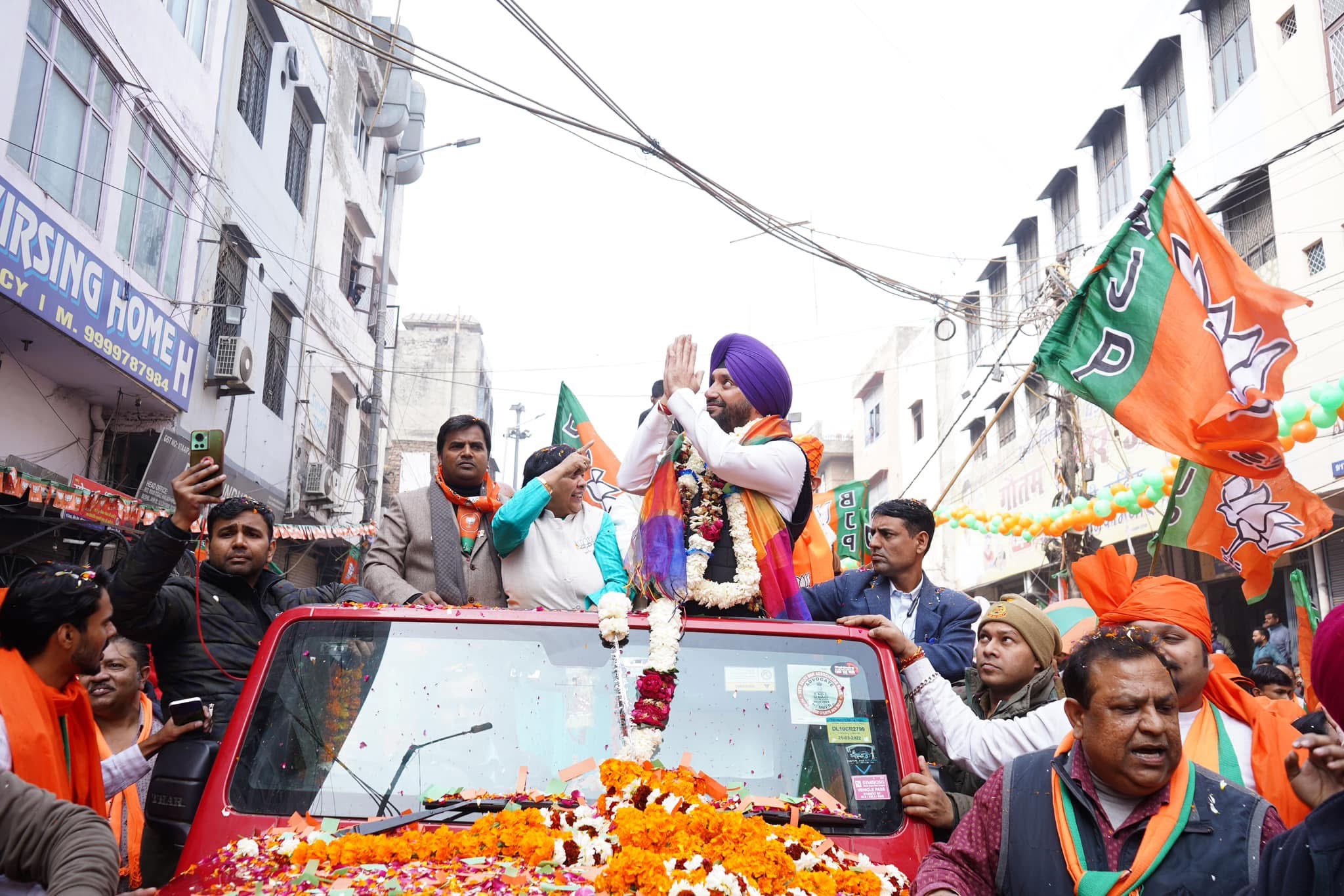 BJP MLA Vijender Gupta Says Arvinder Singh Lovely Will Be Pro-tem Speaker Of Delhi Assembly