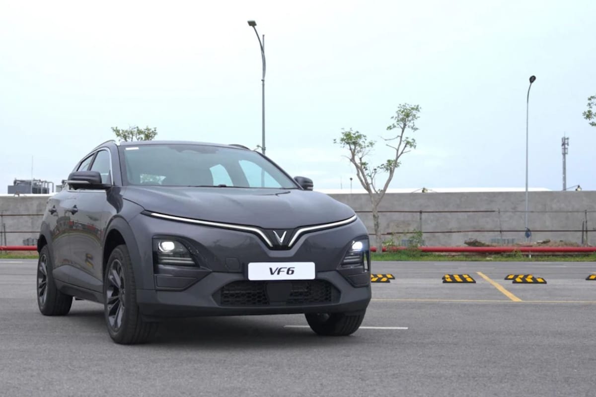 VinFast VF6, VF7 Electric SUVs Outpace Hyundai, Kia in December Indian EV Sales