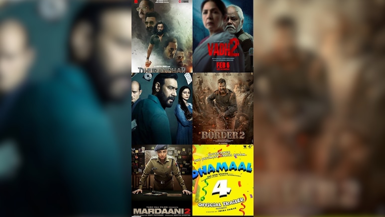2026:  'दृश्यम 3' से लेकर 'बॉर्डर 2' सहित कई दमदार फिल्में होने वाली हैं रिलीज