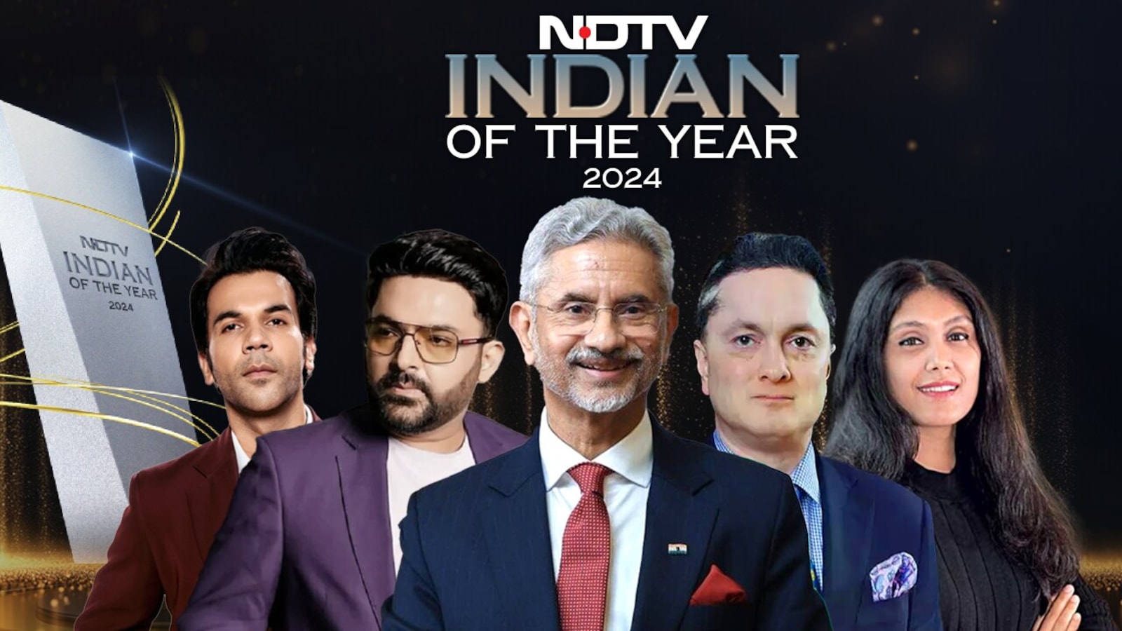 NDTV Indian Of The Year Awards: Full List Of Winners