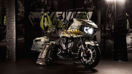 Indian Challenger Venum Custom Bike Breaks Cover: Pics