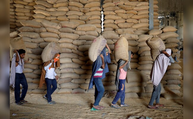 Centre To Offer Wheat To Flour Millers, Biscuit Makers To Bring Down Prices: Report