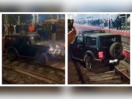 65-Year-Old Man Drives Mahindra Thar Onto Railway Track In Nagaland, Arrested