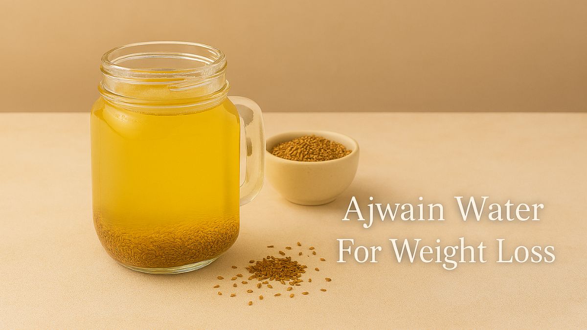 Can Overnight Soaked Ajwain Water Help With Weight Loss