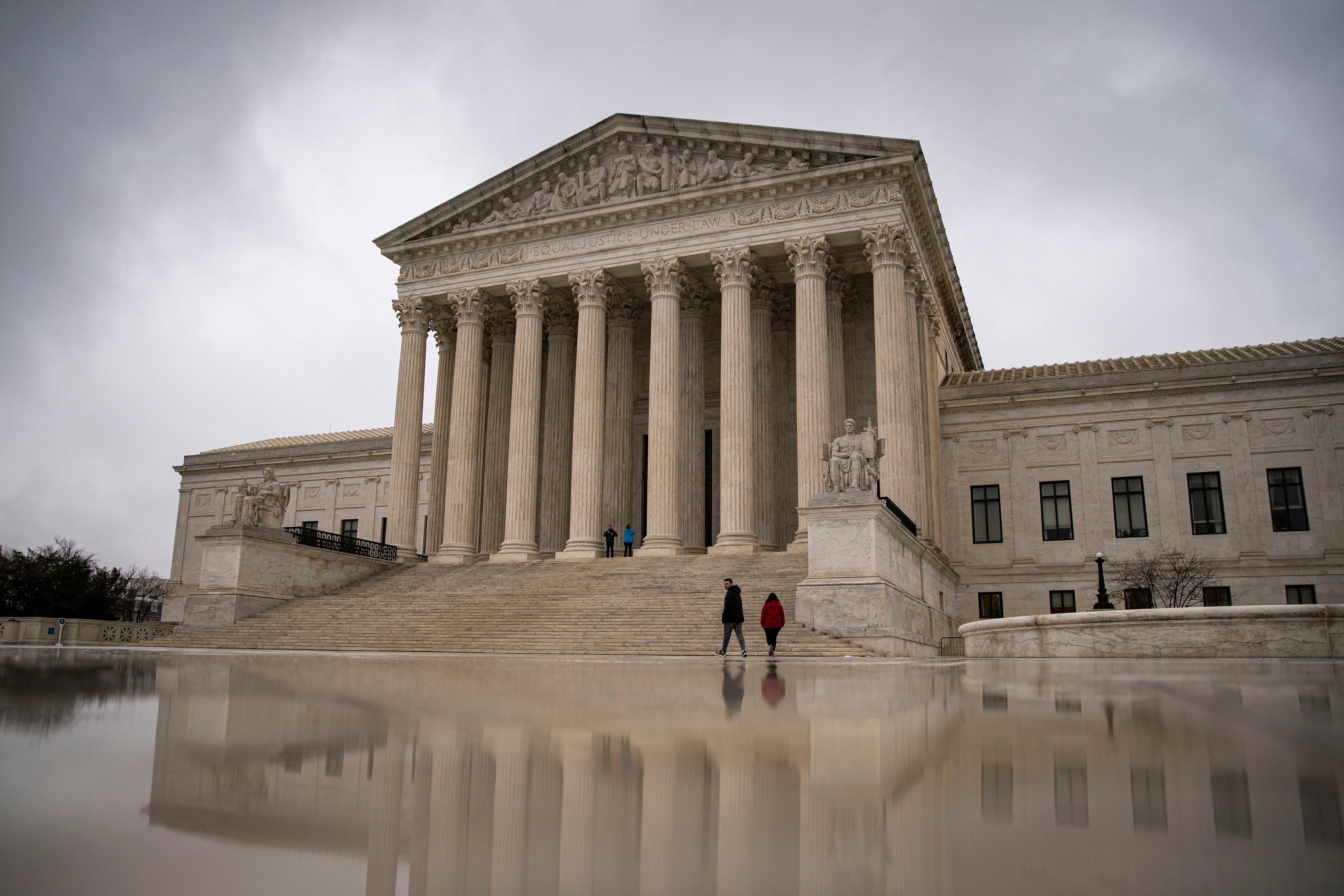 Supreme Court Refuses To Back Trump's Foreign-Aid Freeze