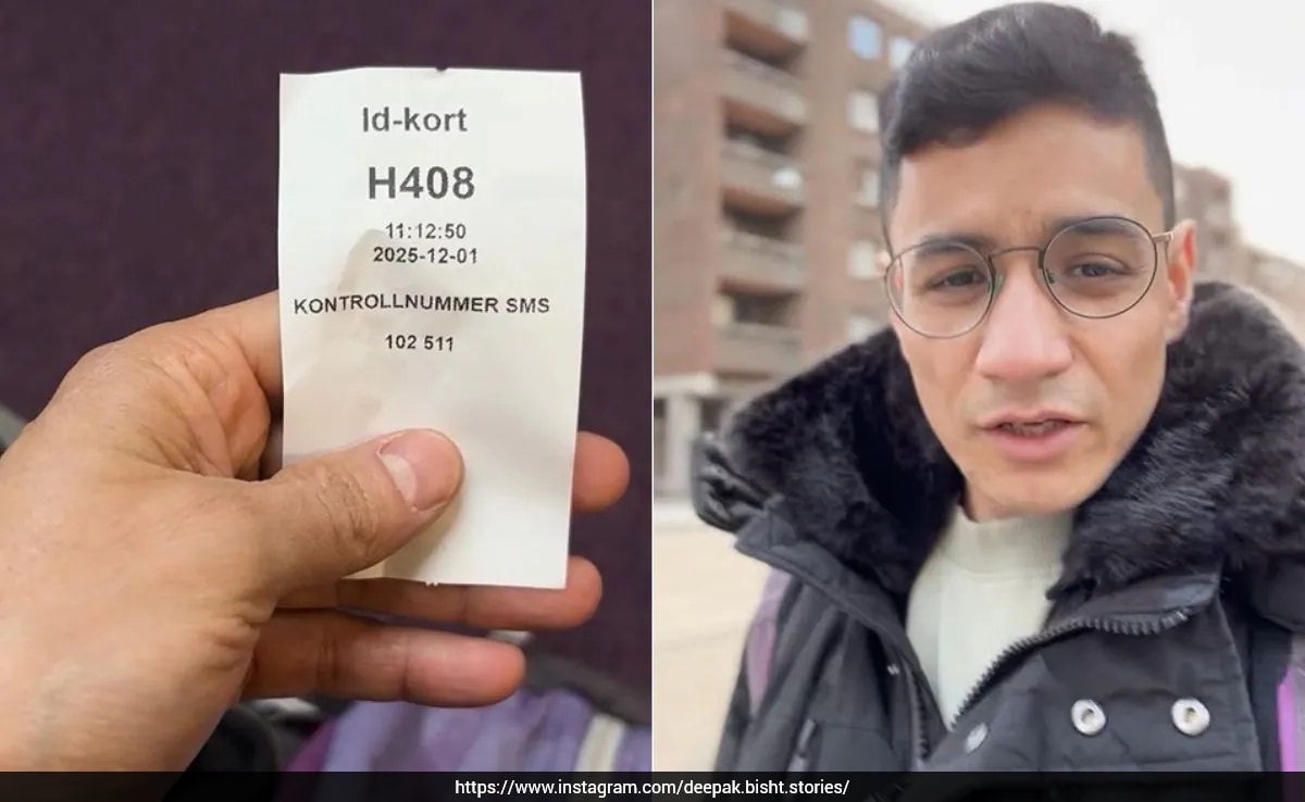 Indian Techie In Sweden Praises Smooth Government Services: "No Queues, No Chaos"