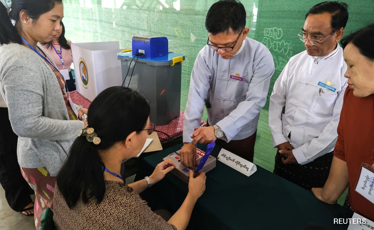 Myanmar Junta Holds Elections After 5 Years Of Civil War