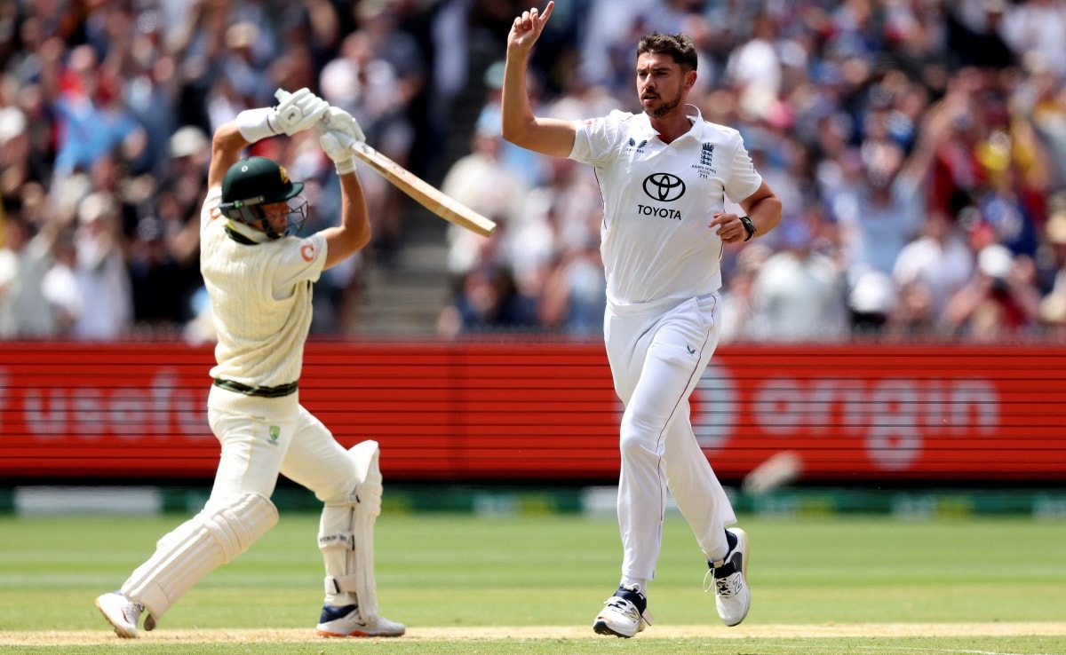 Josh Tongue Becomes First English Bowler To Take Test Fifer In Melbourne Cricket Ground In 21st Century
