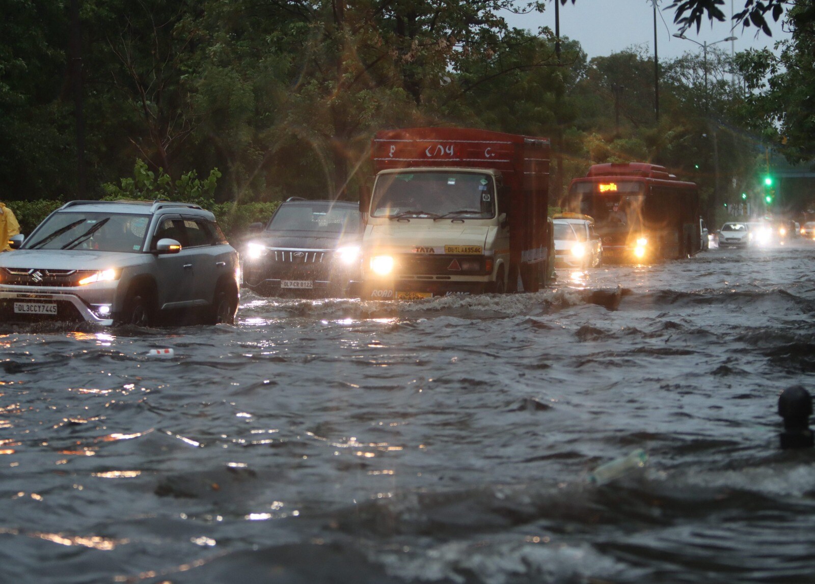 Delhi Rains: Air India, IndiGo, Vistara And Spicejet Issue Advisory As Heavy Rainfall Brings City To A Halt